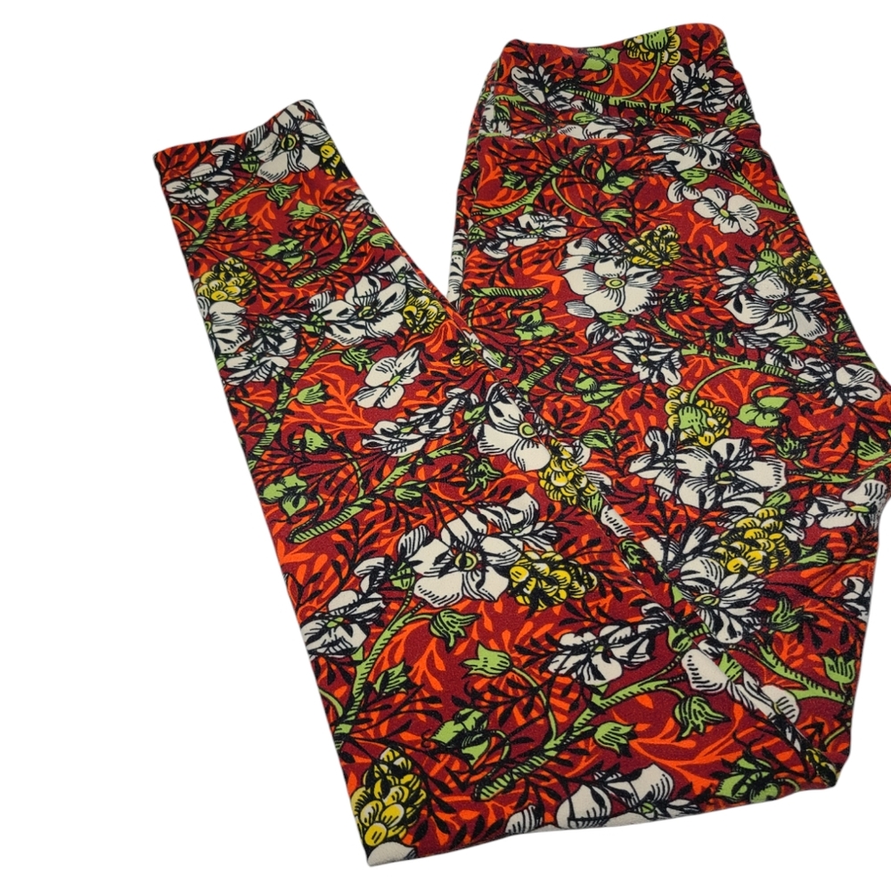 LuLaRoe Colorful Leggings OS One Size